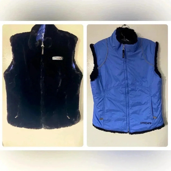Spyder Rare reversible nite-day vest - Picture 1 of 11